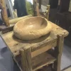 Centennial Stone Wash Basin Vintage Pebble Table Basin Natural Stone Washbasin Art Basin Wash Basin