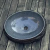 European-Style Antique Art Inter-Platform Basin Retro Table Basin Stone Wash Basin Creative Washbasin Personalized Sink