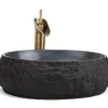 European-Style Antique Art Inter-Platform Basin Retro Table Basin Stone Wash Basin Creative Washbasin Personalized Sink