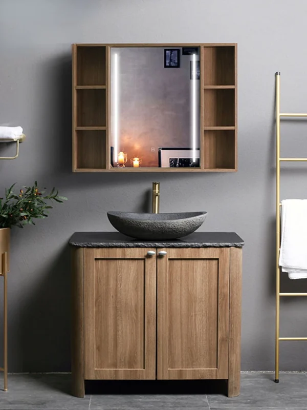 Marble Outdoor Washbasin, Natural Raw Stone Bathroom, Courtyard Washbasin, Countertop Basin