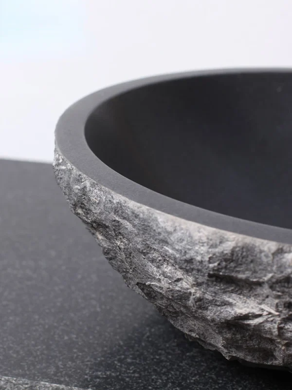 Marble Outdoor Washbasin, Natural Raw Stone Bathroom, Courtyard Washbasin, Countertop Basin