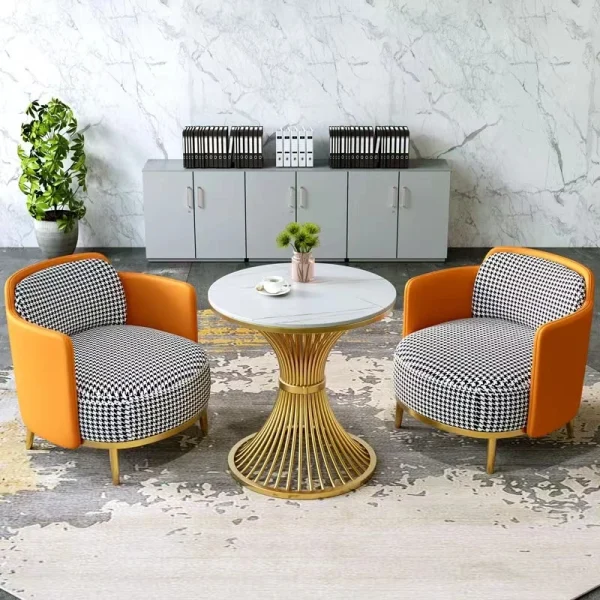 Nordic Marble round side table living room furniture sofa corner small tables balcony luxury coffee Desk INS bedside cabinet