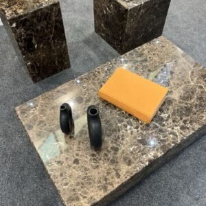 Emperador Dark Marble Coffee Tables